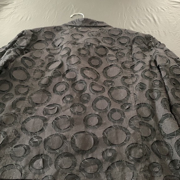 Ruby Rd. Black lace button up top. Size 16. NWOT - Picture 10 of 10